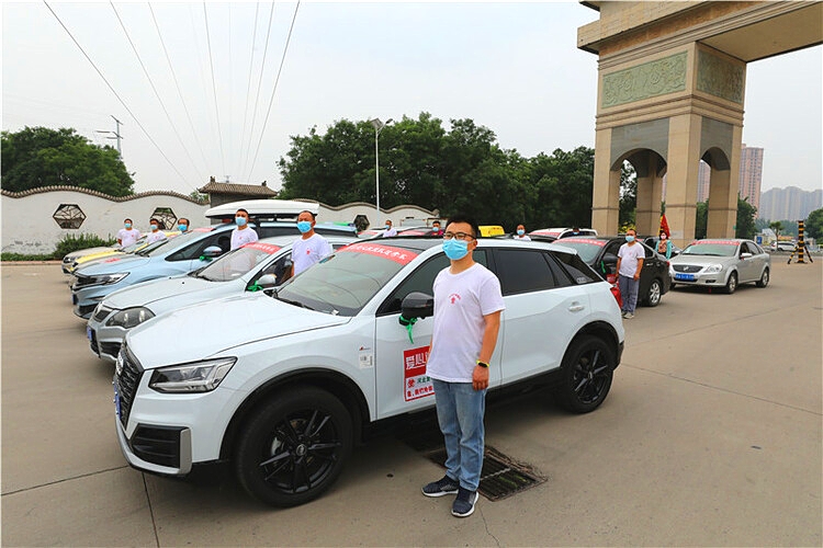 爱心助考，为梦助航！开云手机web版登录入口_开云(中国)建筑助力高考在行动~