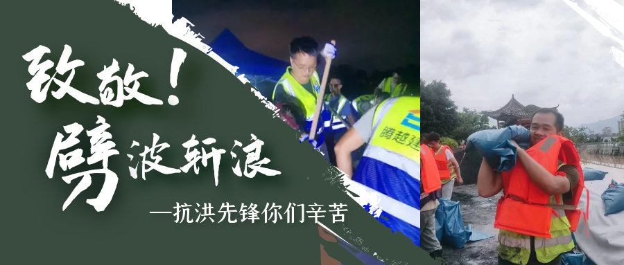 直击抗洪前线，开云手机web版登录入口_开云(中国)铁军冲锋一线战洪灾