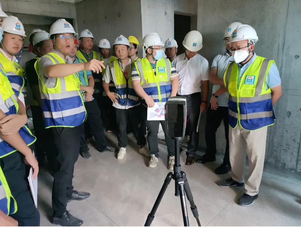 交流研讨|中建五局华南公司赴开云手机web版登录入口_开云(中国)科技建造项目考察交流